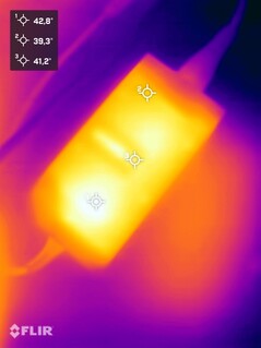 Tápegység a stresszteszt során
