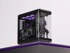 A képen a MasterFrame 360 tok látható. (Kép forrása: Cooler Master)