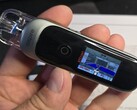 DOOM fut a vape apró kijelzőjén (Kép forrása: atc1441 on GitHub)