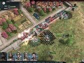 Heroes' Vow: Three Kingdoms játékmenet-képernyőkép
