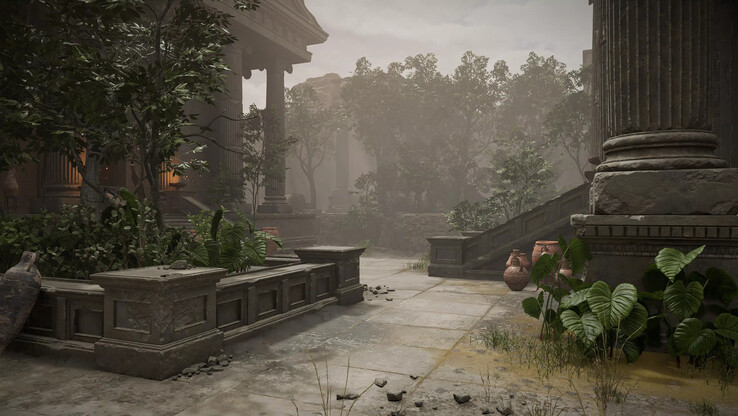 Kép a törölt God of War többjátékos játékból. (Kép forrása: MP1st)