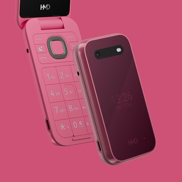 A HMD 2660 Flip nagy gombokkal rendelkezik, amelyek megkönnyítik a kezelést. (Kép forrása: HMD)