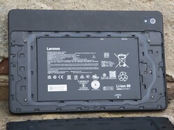 A ThinkTab X11 levehető akkumulátorral rendelkezik