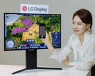 Az új LG Display 240 Hz-es RGB csíkos OLED kijelző élesebb szöveget és jobb színpontosságot ígér. (Kép forrása: LG)