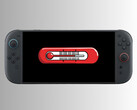 Nintendo Switch 2 hőmérővel (Kép forrása: Nintendo of America szerkesztéssel)