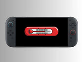Nintendo Switch 2 hőmérővel (Kép forrása: Nintendo of America szerkesztéssel)