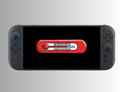 Nintendo Switch 2 hőmérővel (Kép forrása: Nintendo of America szerkesztéssel)