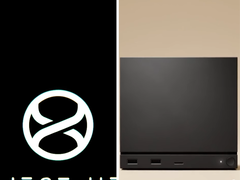 A Project Helix logó a Steam Machine képe mellett