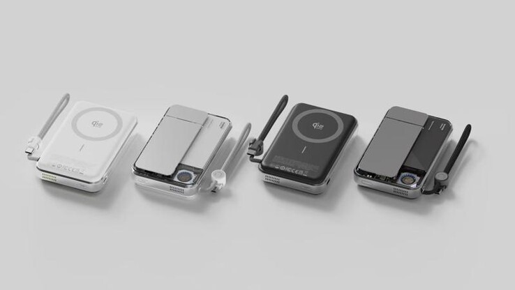 A Sharge IceMag 3 power bank. (Kép forrása: Wireless Power Consortium)