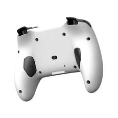 A vezeték nélküli Horipad Turbo vezérlő két hátsó gombbal rendelkezik.