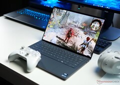 A Dell XPS 14 nagy felbontású webkamerát kínál, amely a teszteken nem nyújt meggyőző teljesítményt.