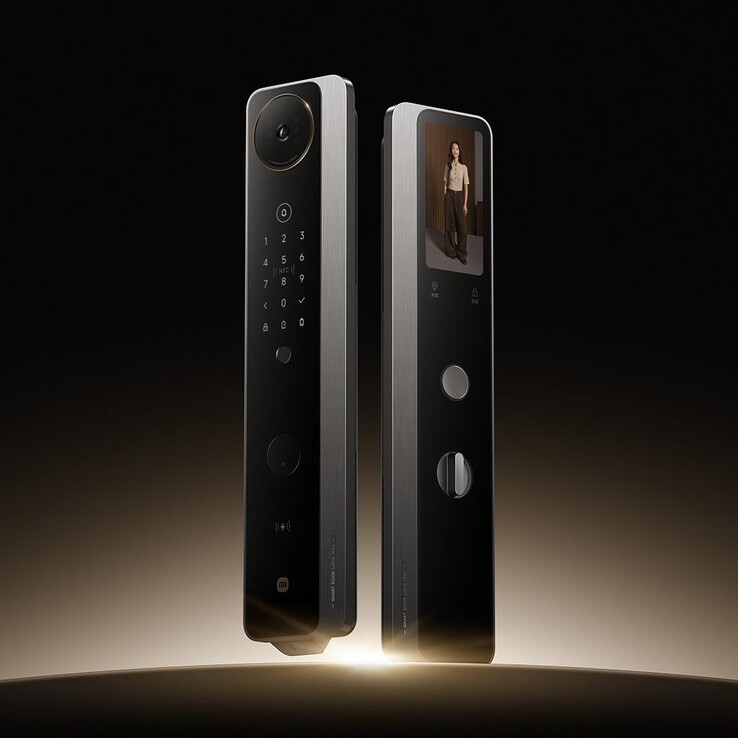 A Xiaomi Smart Door Lock M40. (Kép forrása: Xiaomi)