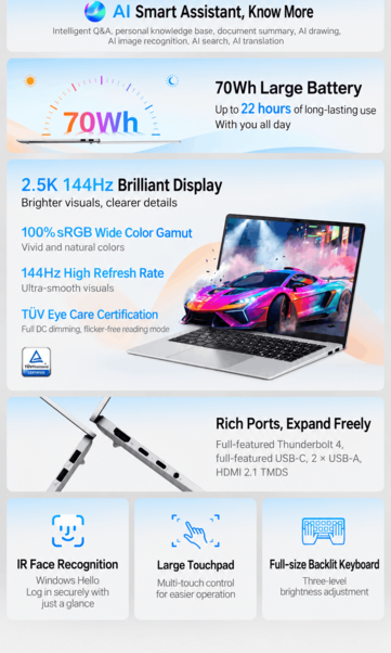 Az Asus Vivobook 14 kijelzője, akkumulátora és csatlakozási lehetőségei (gépi fordítás)