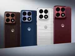 Az itt látható négy szín nem minden piacon lesz elérhető.