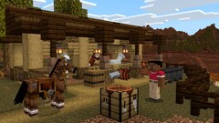 A frissítéssel a Bedrock Edition VR-támogatása is megszűnt. (Kép forrása: Minecraft)