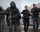 Ghost, Price kapitány és más, a Call of Duty: Modern Warfare 2-ben szereplő jelentős karakterek.