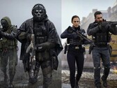 Ghost, Price kapitány és más, a Call of Duty: Modern Warfare 2-ben szereplő jelentős karakterek.