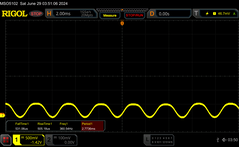 PWM: 4/10 fényerő, ~360 Hz