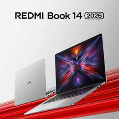A Xiaomi legújabb Redmi Book 14 laptopjai különös kiadások. (Kép forrása: Xiaomi)