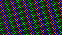 Sub-pixel struktúra