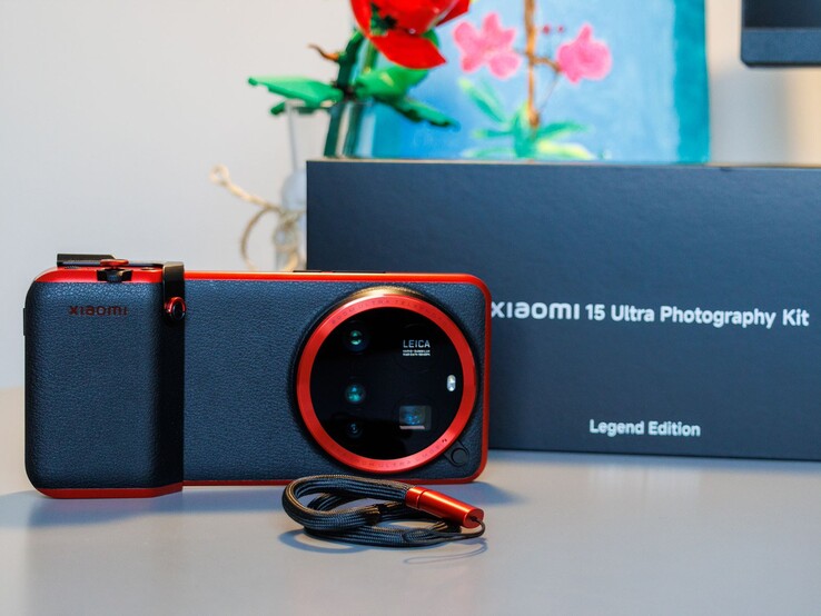 Xiaomi 15 Ultra Photography Kit (kép forrása: Notebookcheck)