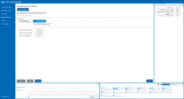 Intel Extreme Tuning Utility - Benchmark
