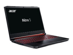Acer Nitro 5 laptop rövid értékelés. Test device courtesy of notebooksbilliger.de.