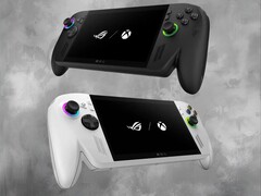 Asus ROG Xbox Ally és ROG Xbox Ally X kéziszámítógépek (Kép forrása: Microsoft Xbox Gaming szerkesztéssel)