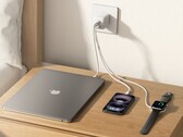 Az új Belkin BoostCharge Pro 3-Port GaN Wall Charger 70W. (Kép forrása: Belkin)