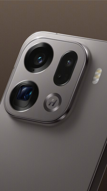 A Find X9 Pro hátsó kameraszigete (Kép forrása: Oppo)