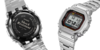 A Casio G-Shock GMW-B5000D-1C teljes fém karóra. (Kép forrása: Casio)