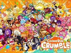 A CookieRun: Crumble világszerte megjelenik, 69 Cookie-val és 54 háziállattal a kínálatában.