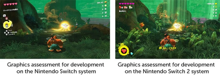 Donkey Kong Bananza összehasonlítás Switch vs. Switch 2 játékként (Kép forrása: Nintendo of America)