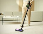 A Dyson V8 Cyclone vezeték nélküli porszívója (a képen) már kapható Európában. (Kép forrása: Dyson)