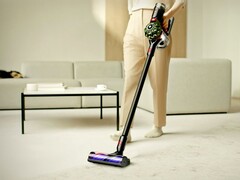 A Dyson V8 Cyclone vezeték nélküli porszívója (a képen) már kapható Európában. (Kép forrása: Dyson)