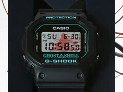Motoko Kusanagi sziluettje jelenik meg a tárcsán, amikor a LED háttérvilágítás be van kapcsolva. (Kép forrása: Ghost in the Shell / geesgshock az Instagramon)