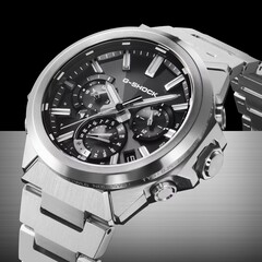 A Casio G-Shock GST-W1000D-1AJF 200 m (20 bar) vízállósággal rendelkezik