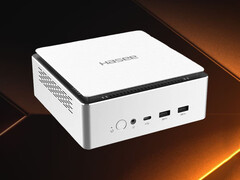 Az Ares Mini R78D hamarosan megjelenhet az AliExpressen. A képen: a mini PC szerkesztett promóciós képe.