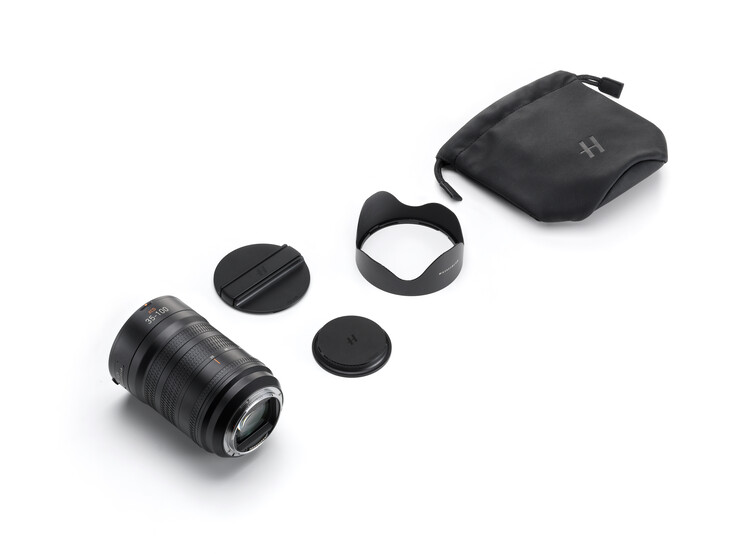 A Hasselblad XCD 2,8-4/35-100E objektív. (Kép forrása: Hasselblad)