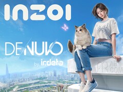 InZOI a Denuvo logó bannerrel (Kép forrása: Krafton, Irdeto)