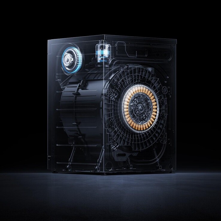 A Xiaomi szerint a kondenzációs modellekhez képest 73%-kal alacsonyabb a szárítás energiafelhasználása, a kétventilátoros kialakítás pedig 49%-kal gyorsabb szárítást tesz lehetővé.