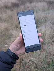 Sony Xperia 5G okostelefon prototípus. (Kép forrása: OLX)