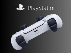 Sony PlayStation DualSense PS5 kontroller haptikus visszajelzéssel (Kép forrása: Sony PlayStation, szerkesztés)
