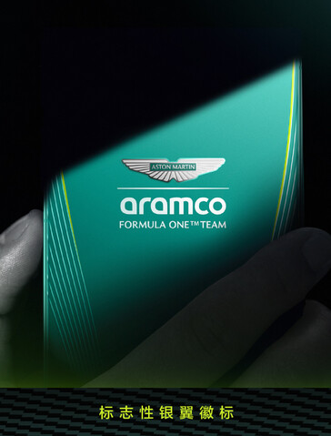 A Realme GT 8 Pro Aston Martin F1 Edition (Kép forrása: Realme)