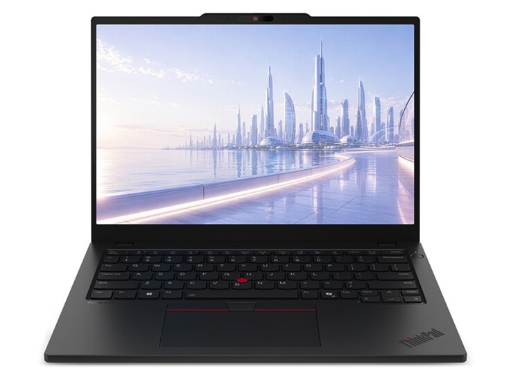 A ThinkPad E13 AI 2026 elülső része