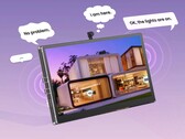 A CrowPanel Advanced 10.1 készülék hang- és érintésvezérléssel is irányítható