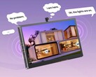 A CrowPanel Advanced 10.1 készülék hang- és érintésvezérléssel is irányítható