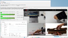 Maximális késleltetés több böngészőfül megnyitásakor és 4K videó lejátszásakor