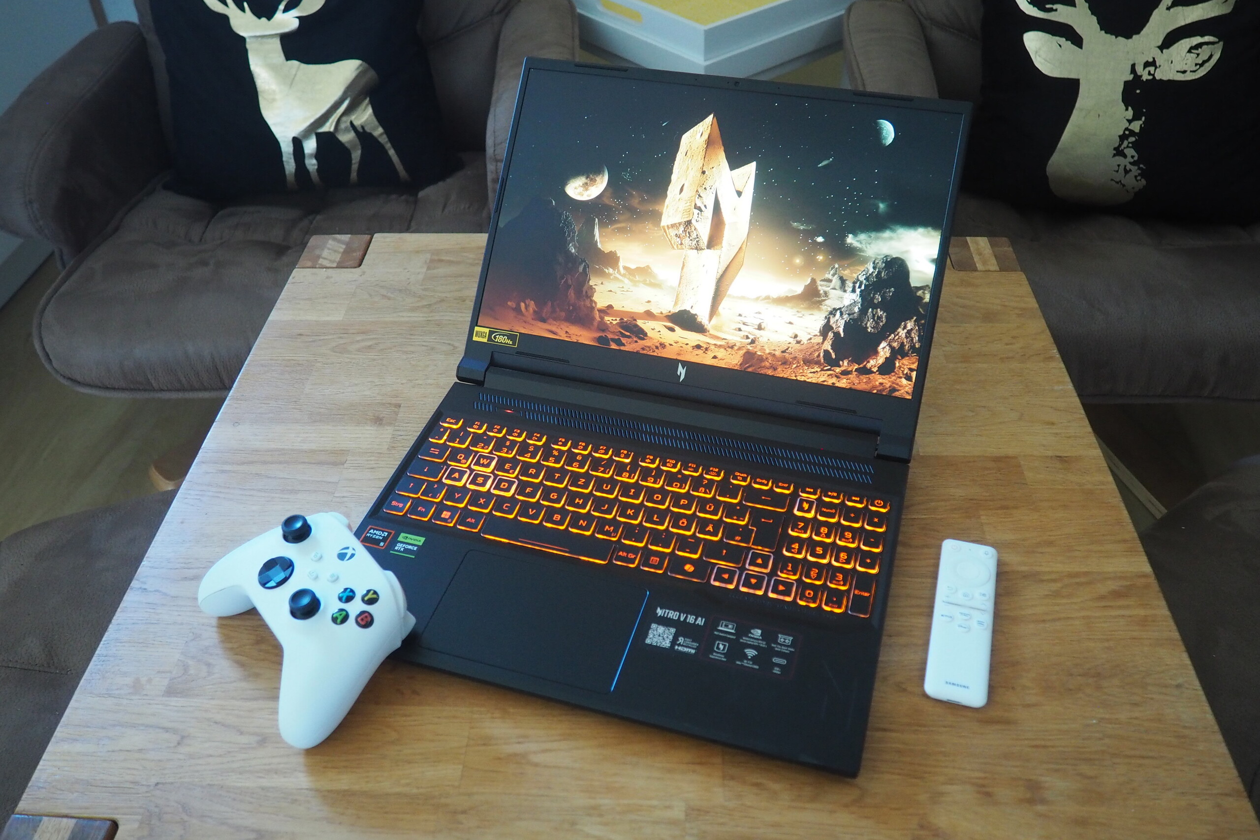 Acer Nitro V 16 AI felülvizsgálat