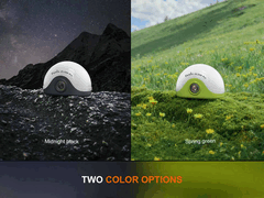 Az új CL20R lámpák két színben kaphatók. (Kép forrása: Fenix Lighting USA)